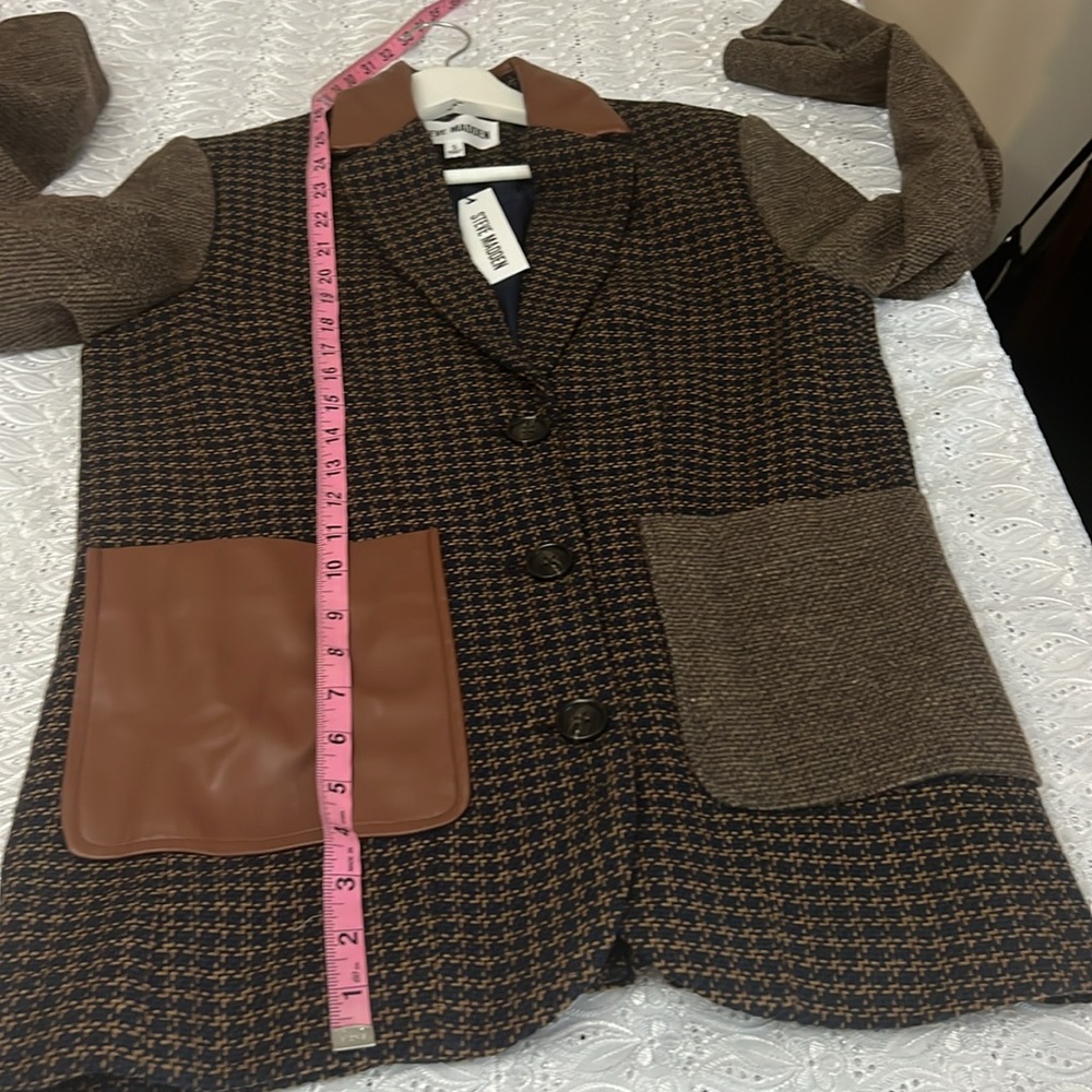 Steve Madden Kelly Blazer:Size S - Picture 10 of 10